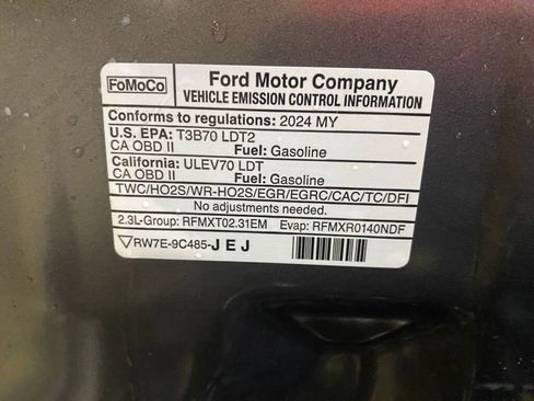 Used 2024 Ford Bronco Big Bend image 32