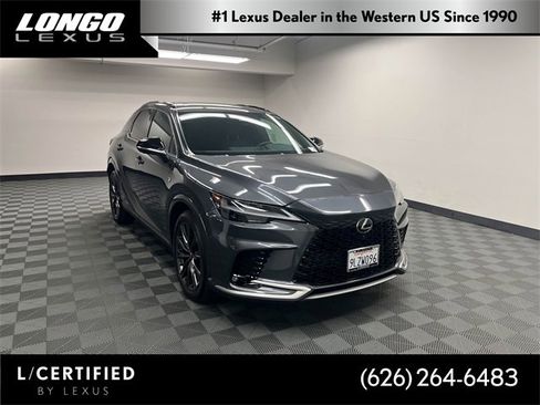 Certified 2024 Lexus RX 350 F Sport image 1