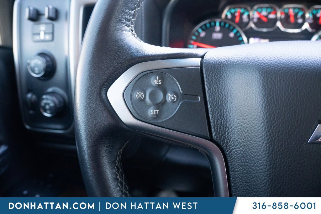 Used 2018 Chevrolet Silverado 1500 LTZ w/ Sport Package AWD/4WD image 6