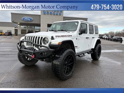 Used 2019 Jeep Wrangler Unlimited Rubicon