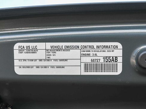 New 2026 Jeep Gladiator Rubicon AWD/4WD image 35