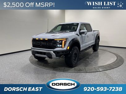 New 2025 Ford F150 Raptor