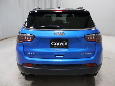 New 2026 Jeep Compass Limited image 6