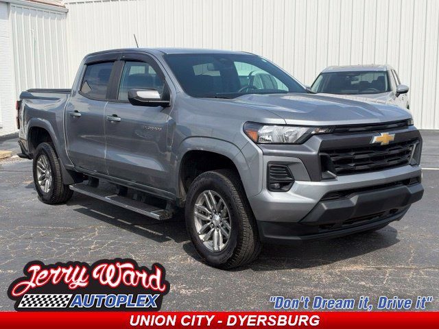 Used 2023 Chevrolet Colorado LT w/ LT Convenience Package II AWD/4WD image 1