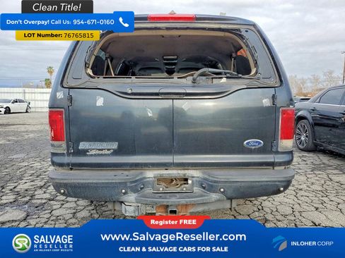 Used 2003 Ford Excursion Limited image 8