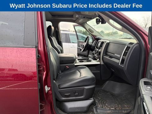 Used 2017 RAM 1500 Laramie w/ Convenience Group RWD image 40