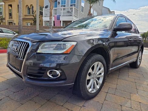 Used 2016 Audi Q5 2.0T Premium AWD/4WD image 2