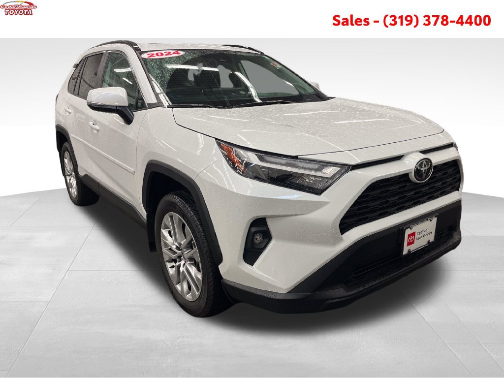 Certified 2024 Toyota RAV4 XLE Premium w/ Weather Package AWD/4WD image 10