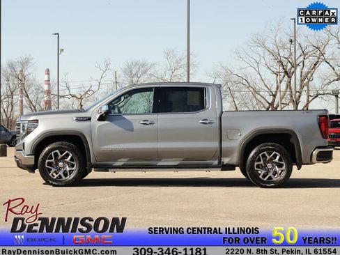 Used 2024 GMC Sierra 1500 SLT w/ SLT Premium Plus Package image 4