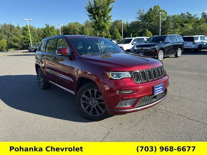 Used 2018 Jeep Grand Cherokee High Altitude