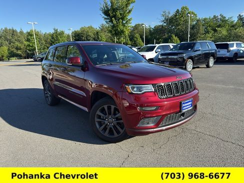 Used 2018 Jeep Grand Cherokee High Altitude AWD/4WD image 1