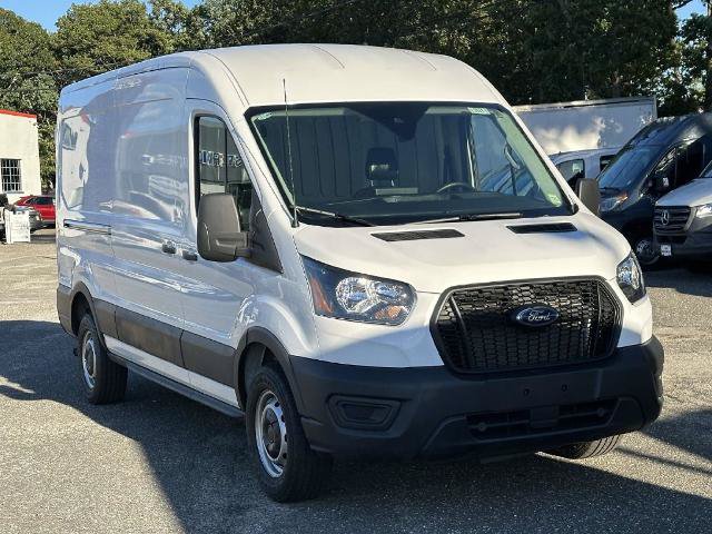 Certified 2025 Ford Transit 250 148 Medium Roof RWD image 3