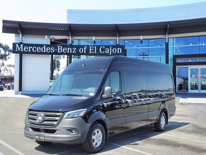 New 2024 Mercedes-Benz eSprinter 170 Cargo