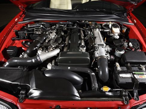 Used 1998 Toyota Supra Turbo w/ Gold Appearance Pkg RWD image 22