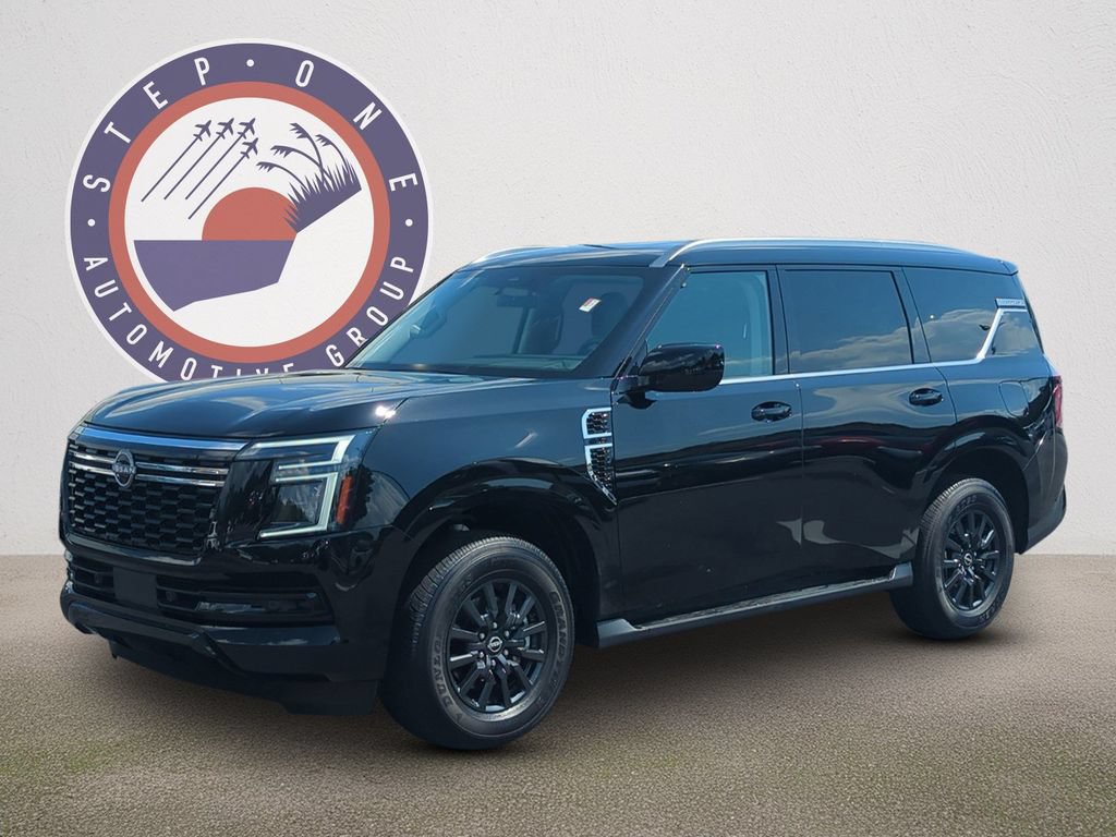 Used 2025 Nissan Armada SV AWD/4WD image 2