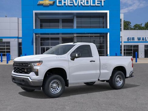 New 2026 Chevrolet Silverado 1500 W/T image 2