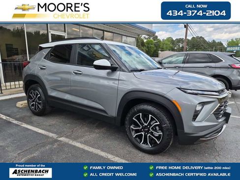 New 2026 Chevrolet TrailBlazer ACTIV image 1