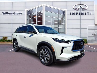 Certified 2023 INFINITI QX60 Luxe w/ Vision Package