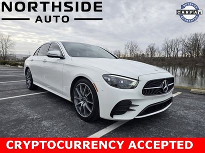 Used 2021 Mercedes-Benz E 350 4MATIC Sedan