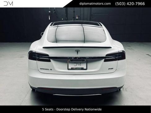 Used 2012 Tesla Model S Performance RWD image 6
