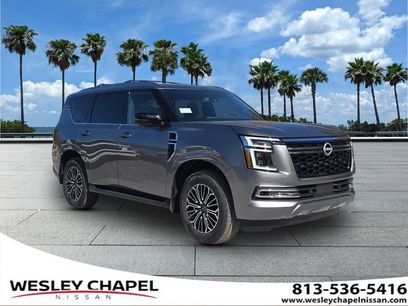 New 2026 Nissan Armada SL w/ Captain's Chari Seat Package