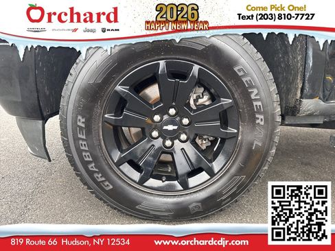 Used 2021 Chevrolet Colorado Z71 w/ Z71 Midnight Edition image 12