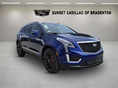 New 2025 Cadillac XT5 Sportv w/ LPO, Blue Accent Package