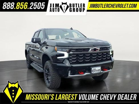 New 2026 Chevrolet Silverado 1500 ZR2 w/ LPO, Dark Essentials Package AWD/4WD image 6
