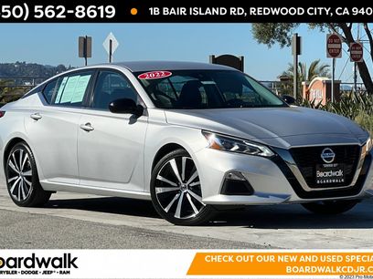 Used 2022 Nissan Altima 2.5 SR