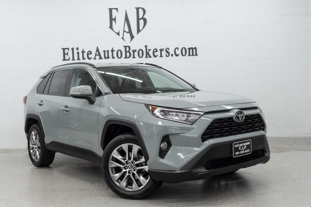 Used 2019 Toyota RAV4 XLE Premium AWD/4WD image 55