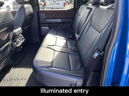 Used 2021 Ford F150 Lariat w/ Equipment Group 502A High image 14