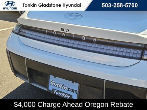 Certified 2024 Hyundai Ioniq 6 Limited AWD/4WD image 14
