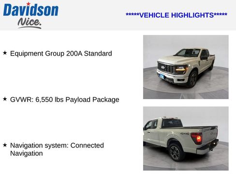 Used 2024 Ford F150 STX AWD/4WD image 4