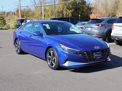 Certified 2021 Hyundai Elantra Limited