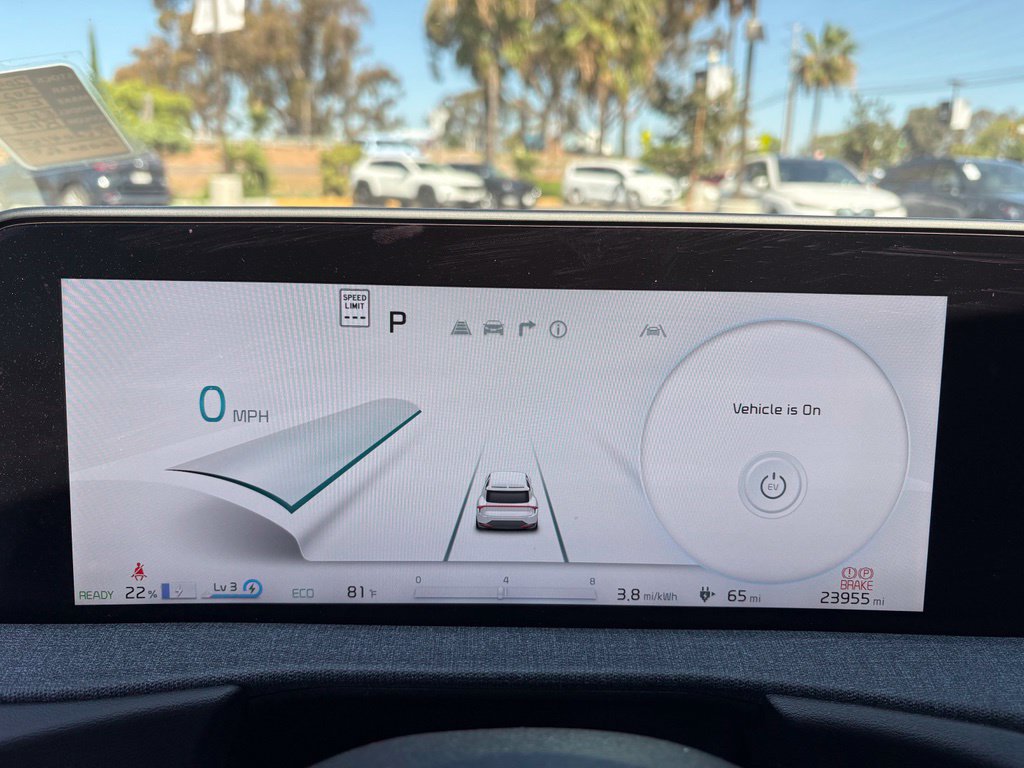 Used 2024 Kia EV6 Wind w/ Wind Technology Package RWD image 12