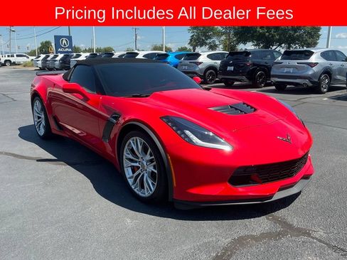 Used 2015 Chevrolet Corvette Z06 w/ 2LZ Preferred Equipment Group RWD image 6