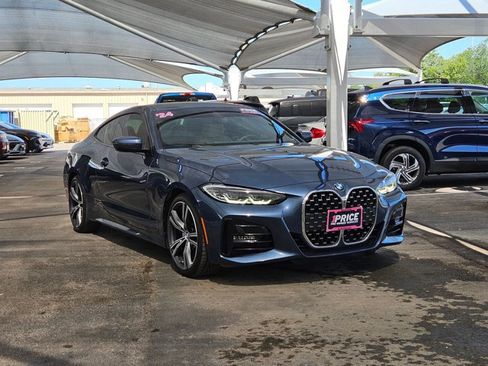 Used 2024 BMW 430i Coupe w/ M Sport Package RWD image 3