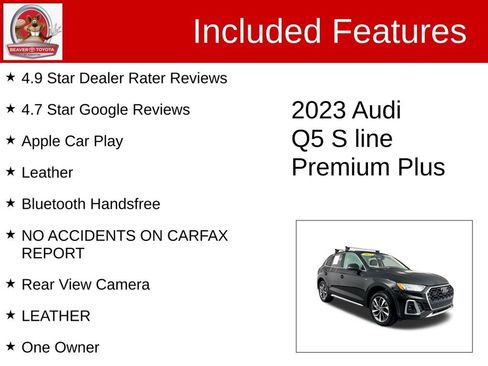 Used 2023 Audi Q5 2.0T Premium Plus image 4