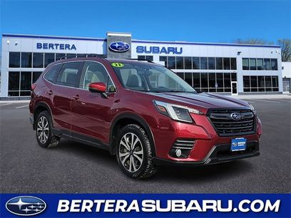Used 2022 Subaru Forester Limited