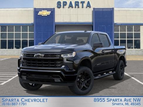 New 2026 Chevrolet Silverado 1500 RST w/ RST Select Package AWD/4WD image 6