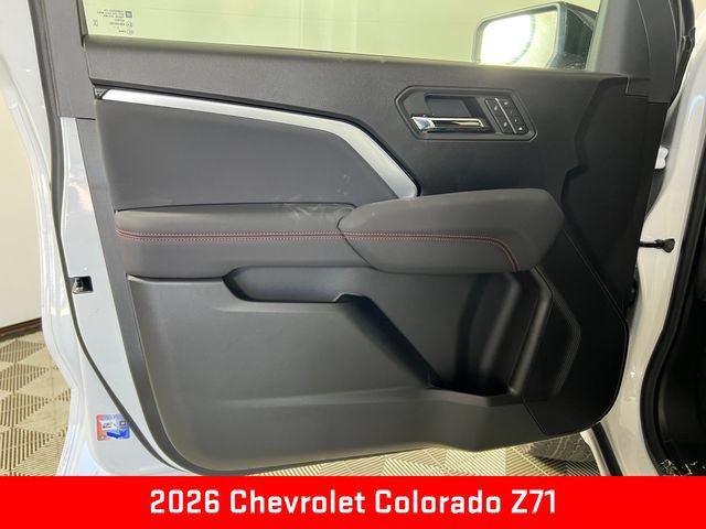 New 2026 Chevrolet Colorado Z71 w/ Technology Package AWD/4WD image 10