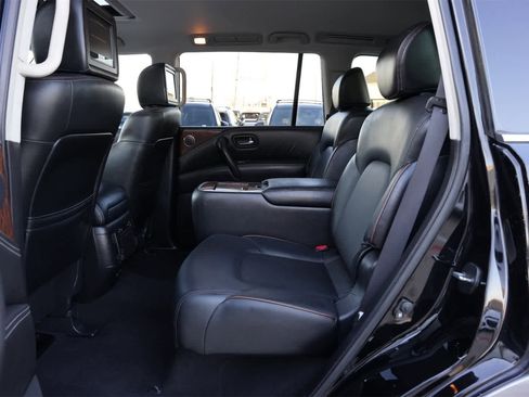 Used 2018 Nissan Armada Platinum w/ Captain Seat Package image 18