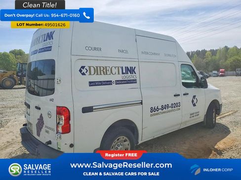 Used 2014 Nissan NV 2500 SV w/ Technology Package image 4