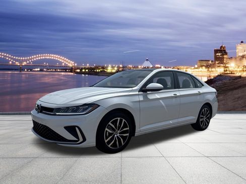 Used 2025 Volkswagen Jetta SE image 1