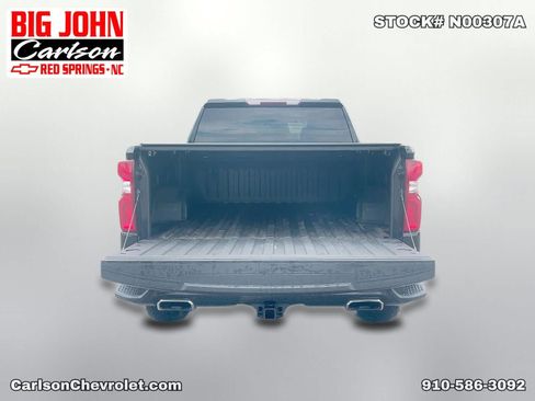Used 2021 Chevrolet Silverado 1500 Custom Trail Boss AWD/4WD image 7
