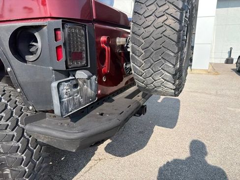 Used 2007 Jeep Wrangler Unlimited Sahara w/ Trailer Tow Group AWD/4WD image 30