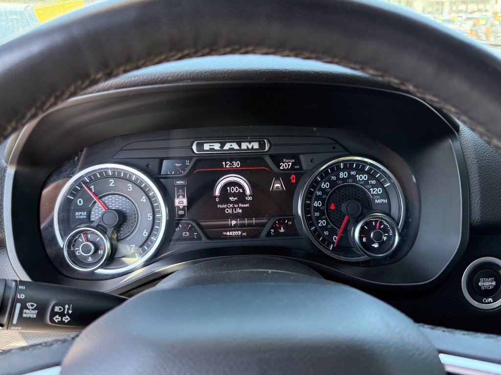Used 2025 RAM 1500 Big Horn AWD/4WD image 21