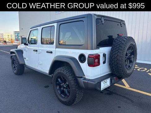 Used 2021 Jeep Wrangler Unlimited Sport image 5