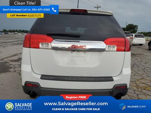 Used 2013 GMC Terrain SLT image 5