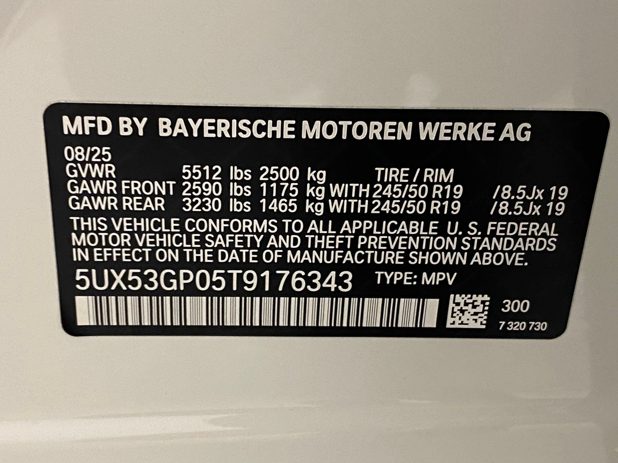 Used 2026 BMW X3 xDrive30i AWD/4WD image 27